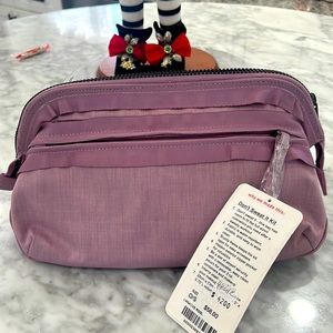 Lululemon make up bag
